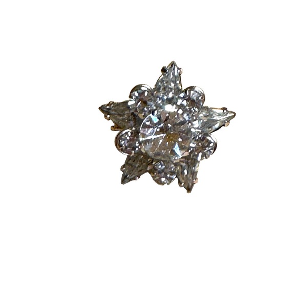 Vintage star brooch - Picture 3 of 16